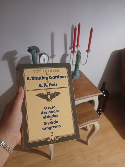 5 livros policiais - Conan Doyle e Stanley Gardner