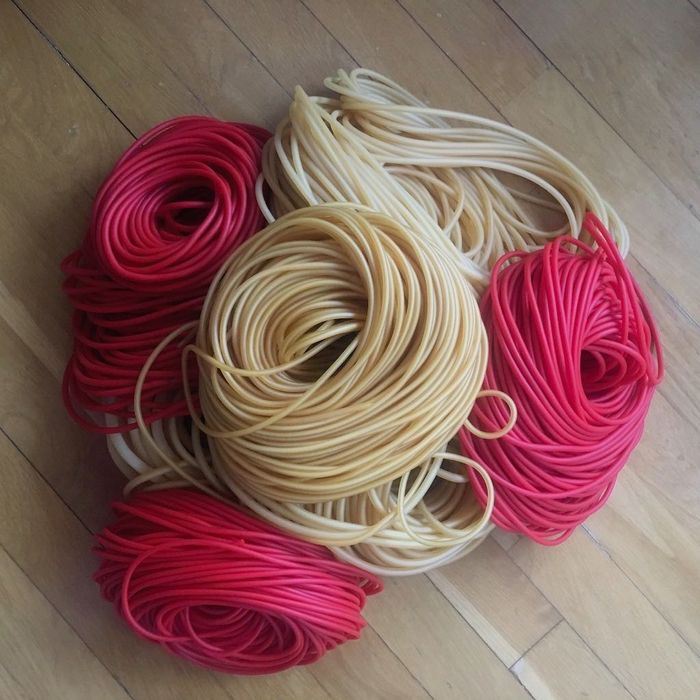 Круглый трубчатый Жгут Резина натуральный Латекс