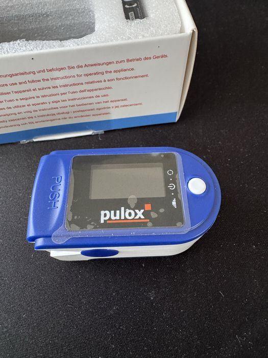 Пульсоксиметр PULOX PO-200 Solo