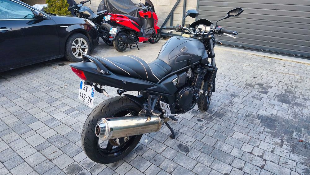 Motocykl Suzuki GSF Bandit 650cc Rok 2011