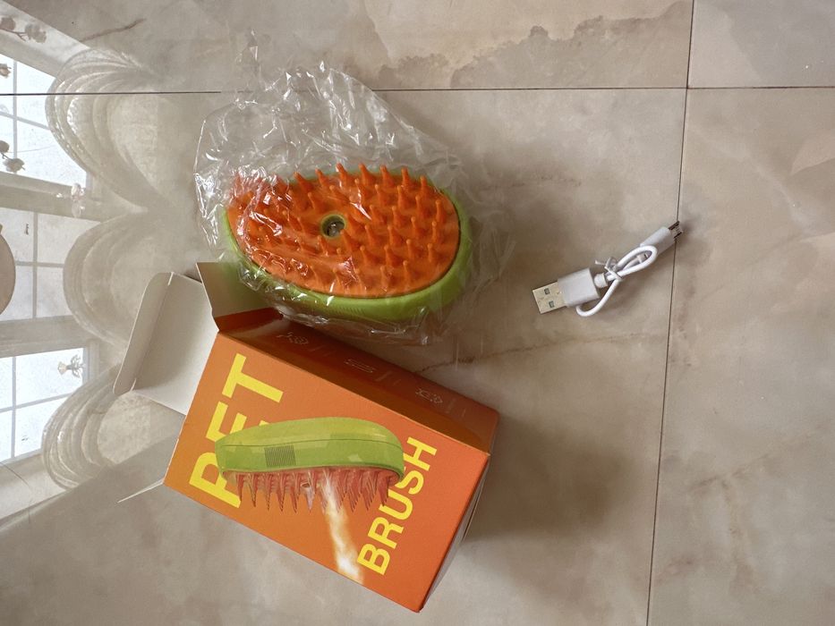 Щітка для тварин котика