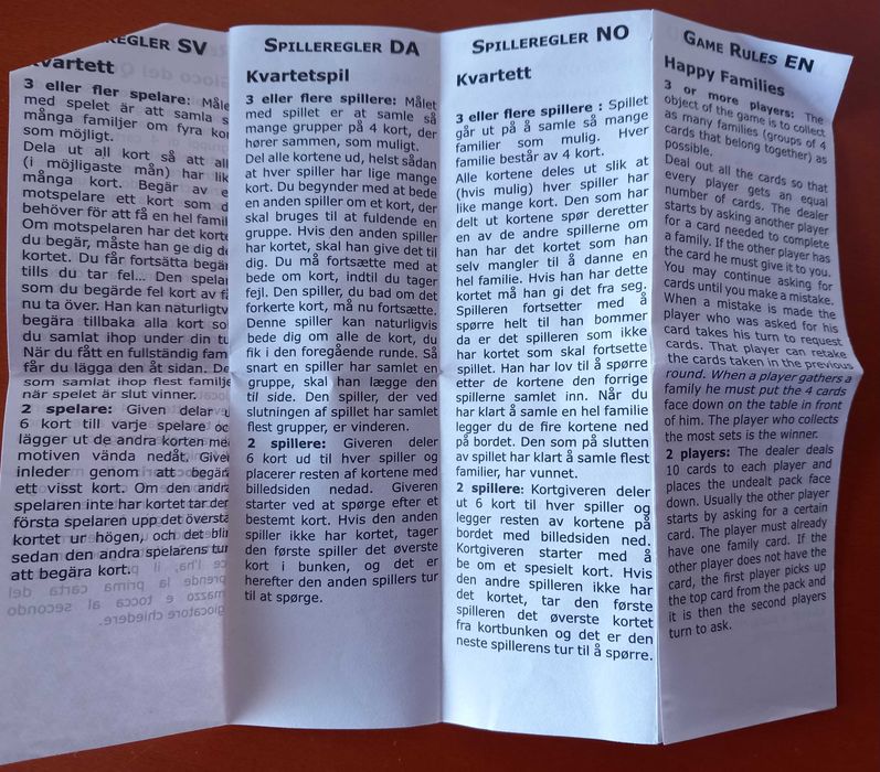 Jogo de cartas infantil Disney princesas