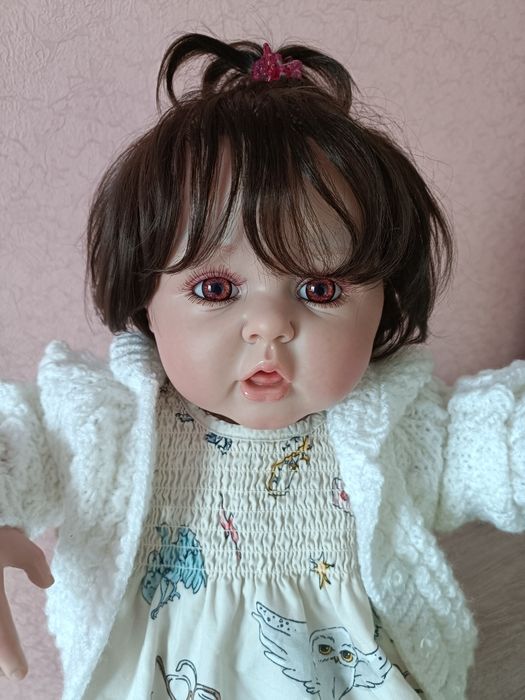 Лялька реборн,Reborn вінілова