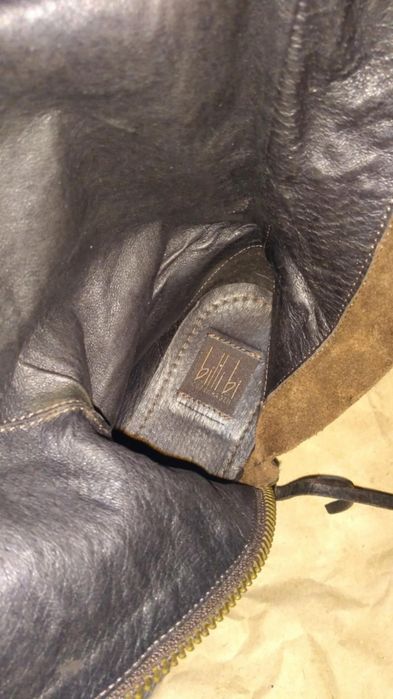 Чоботи жіночі високі шкіряні р.39