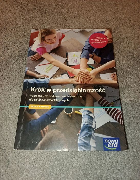 Podręcznik Krok w przedsiębiorczość