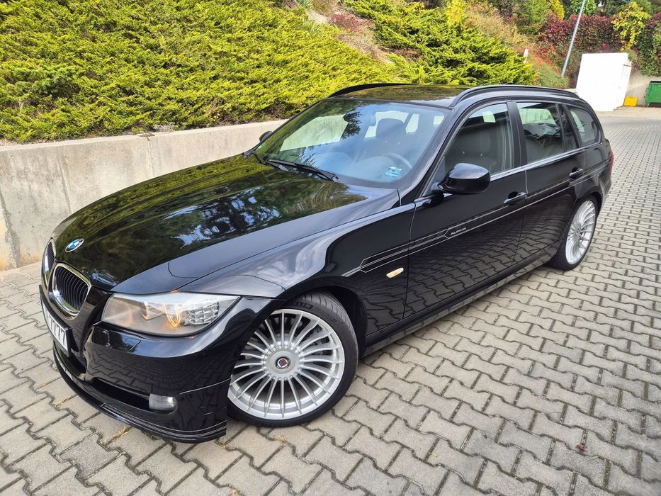 BMW-ALPINA D3 ALPINA D3 bi Turbo bezwypadkowa serwisowana Oryginał 100%