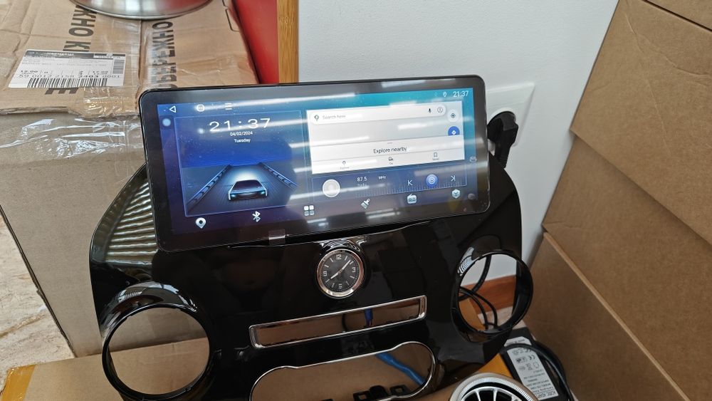 Штатная магнитола Mercedes Vito W447 android WiFi GPS Bluetooth