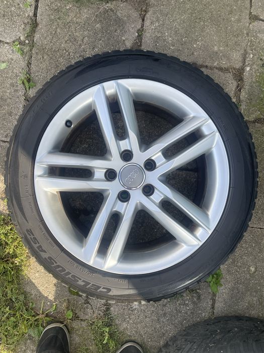 Alufelgi opony całoroczne koła 245/45/18, 5x112 Audi A4, A5, A6, A7, A8, Q5, VW