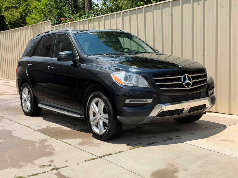 Mercedes-Benz M-Class Ml 350 Bluetec      2014