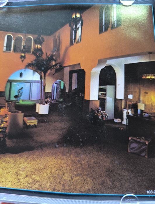 CD's disco musica Eagles.