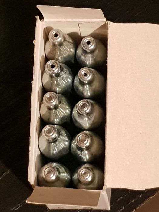 NOWY syfon saturator + naboje kupiony na allegro