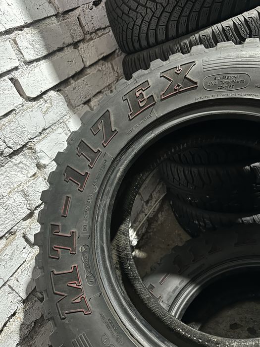 215/75 R16 Silverstone MT-117EX /2024рік/2шт./всесезон/