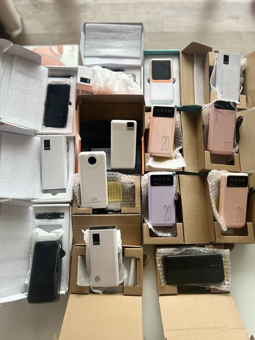 Повербанк PowerBank 20000 павербанк швидка зарядка 22,5w