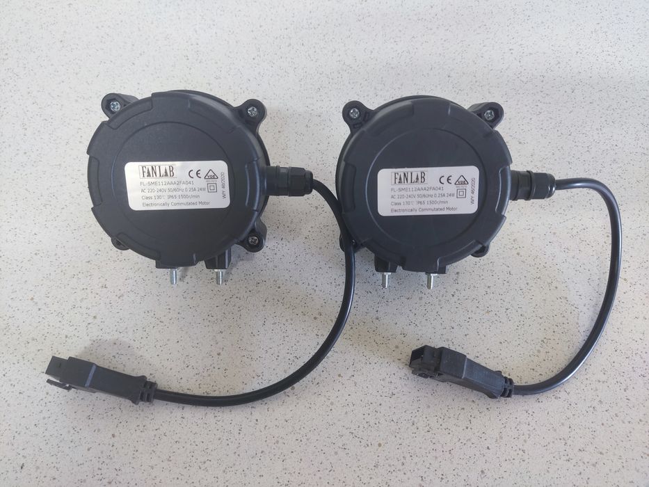 Motor Fanlab 24w 1500rpm/min