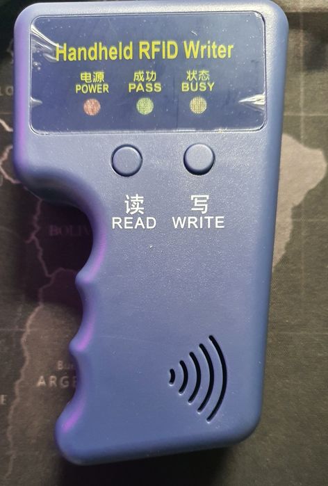 Programator kart dostępu, pastylek, RFID