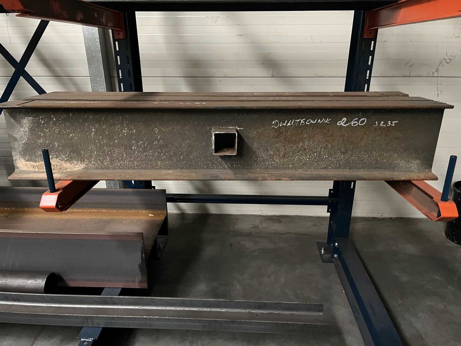 Profile stalowe, Dwuteownik 260, wyroby hutnicze, wyroby stalowe