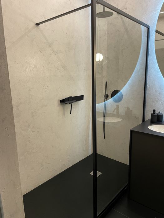 Kabina prysznicowa Walk-in Kermi 1180x2000