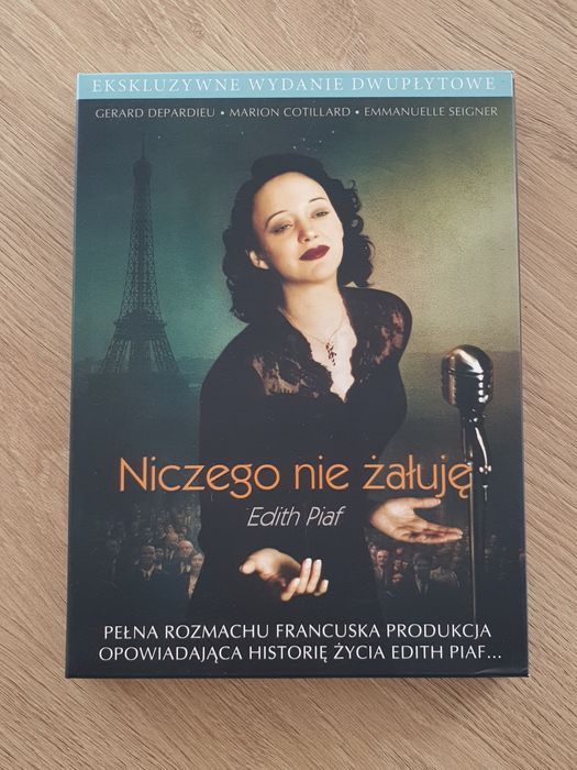 Niczego nie żałuję Edith Piaf - DVD Lektor PL