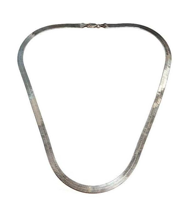 Srebrna kolia 925 16,38g 50cm
