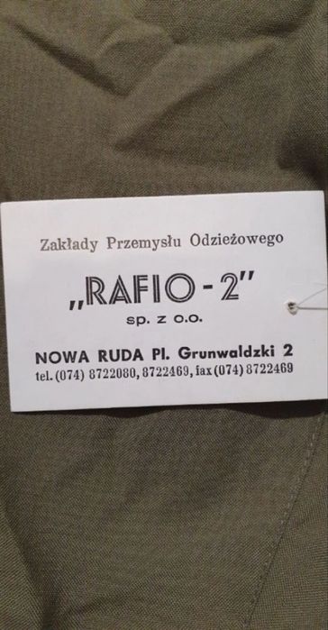 Nowa bluza olimpijka wiatrówka oficerska letnia