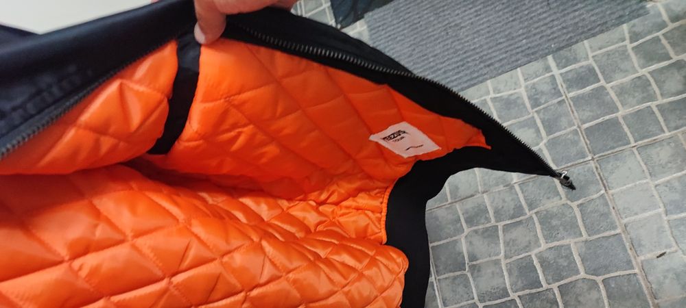 Blusão Bomber Jacket Yeezus Tour / Pablo – Preto