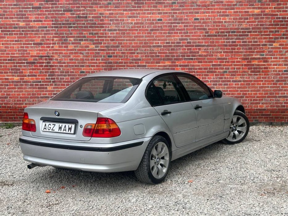 BMW E46 2.0LPG>>superstan>>gwarancja>>tyłnapęd>>zamiana