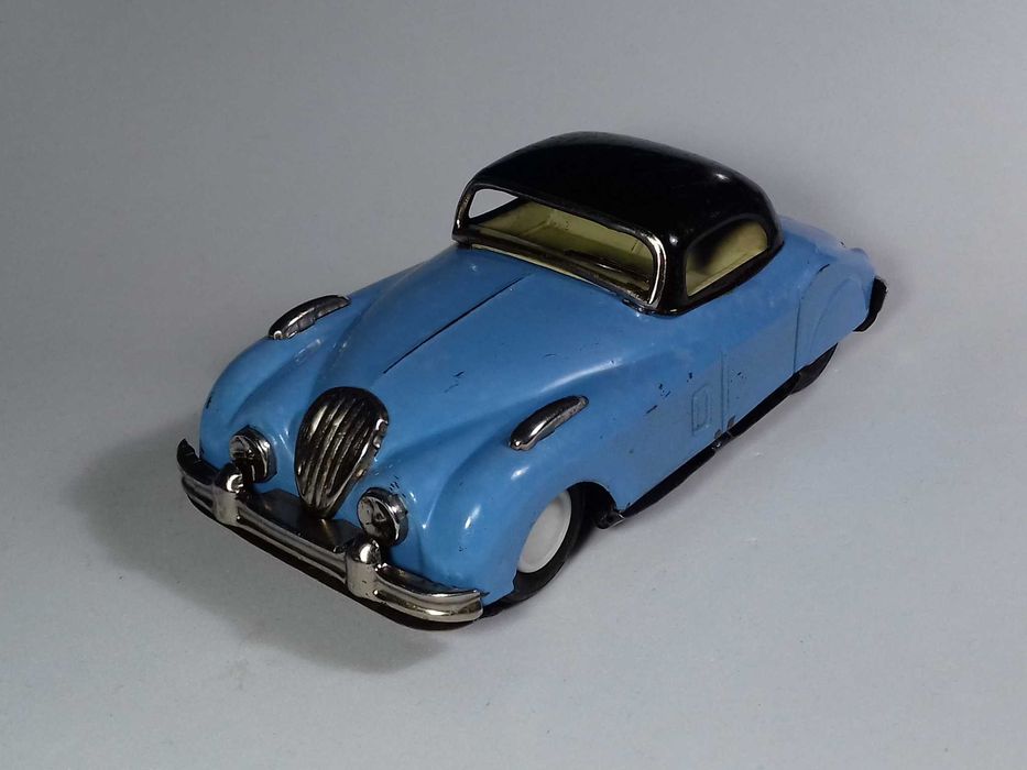Tin Toys - Car Coupé - made in Hongkong 1960` s