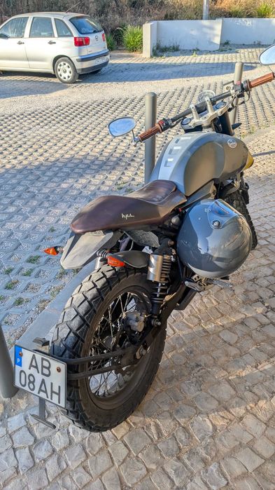 FB Mondial HPS 125 2020 | 14.866 km