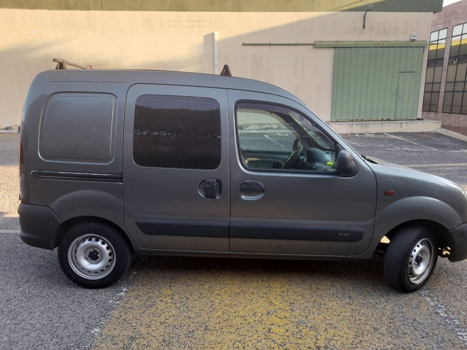 Renault Kangoo 1.9D 135000km RESERVADA