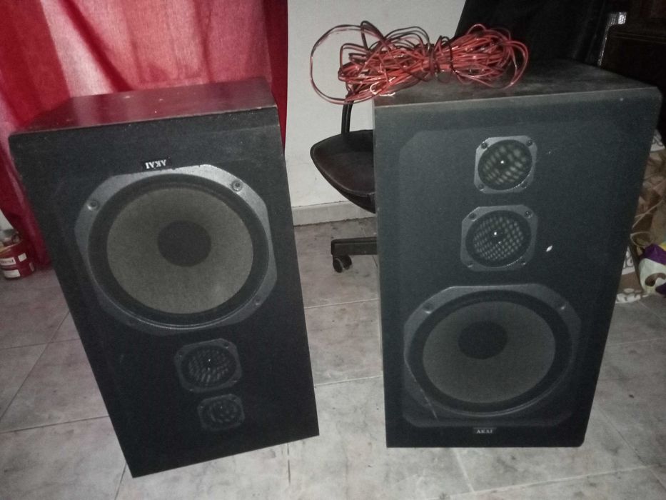 Vendo 2 colunas de som para festas