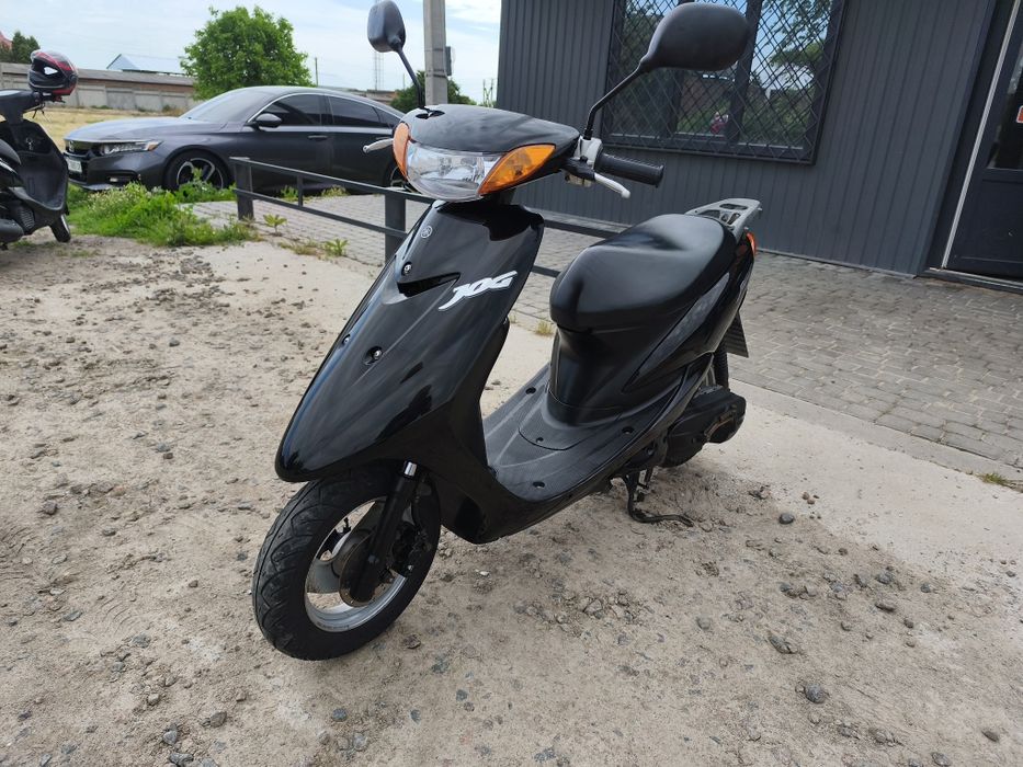 Yamaha jog 16 з контейнера