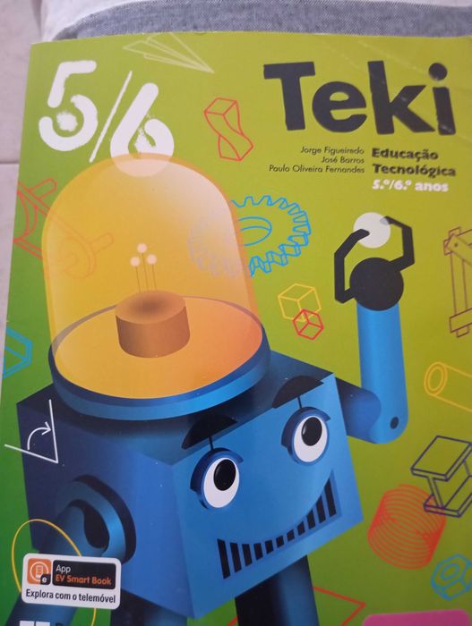 Manual e atividades Teki 5 6 anos