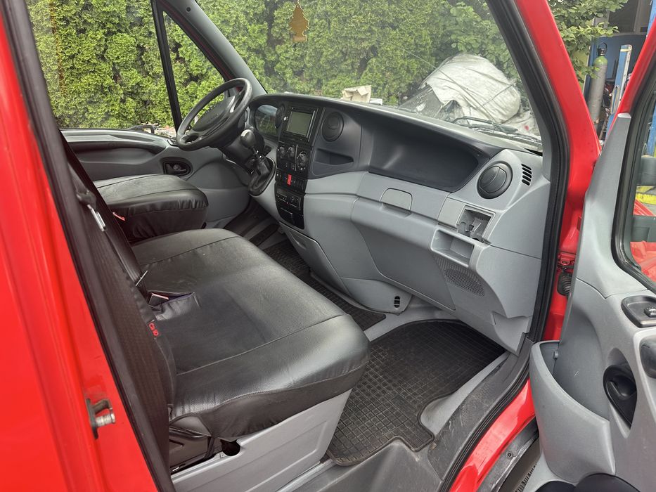 iveco 50c18 3,0 180 km kat b blizniak dlugi szeroki najazd