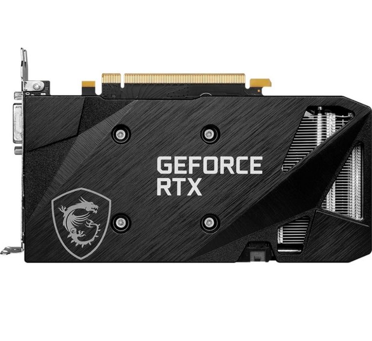 видеокарта MSI GeForce RTX 3050 VENTUS 2X XS 8G OC