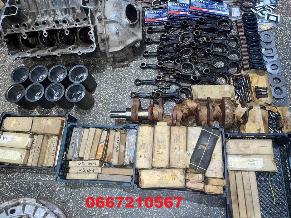 Шатуни, поршневі групи Газ 21, Газ 24, Газ 51 Газ 52, Газ 53, Уаз