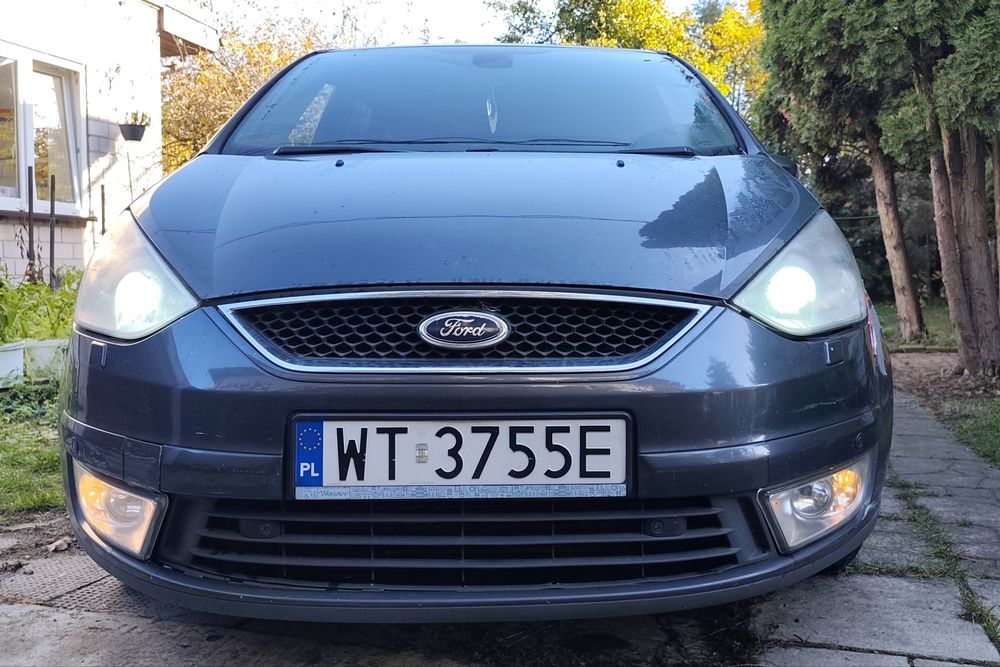 Ford Galaxy MK2 2007 2.0 TDCI