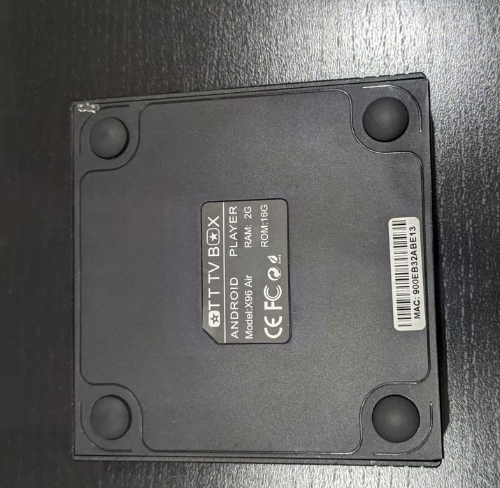 Box X96 Air (2GB RAM / 16GB) + SD 128GB + Comando ( opcional )