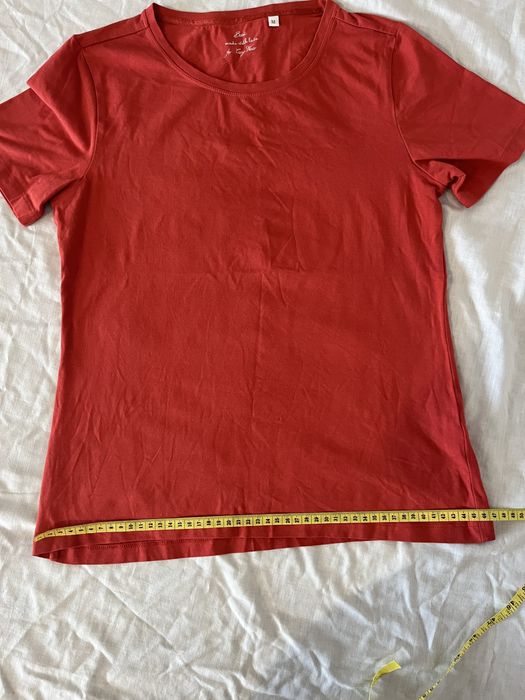 Basic Red T-shirt | Size M | El Corte Inglés64297614613251124