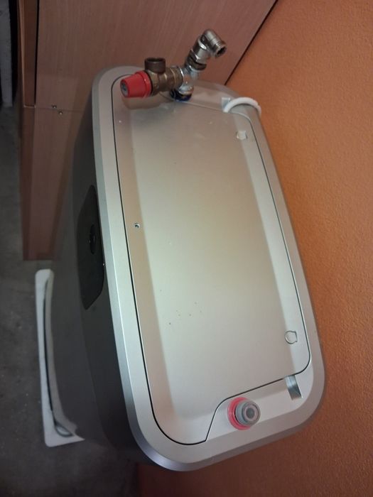 Termoacumulador Fleck Danificado