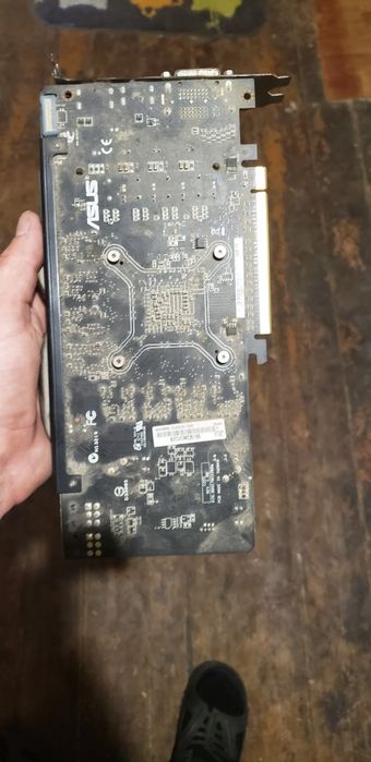 Видеокарта ассус