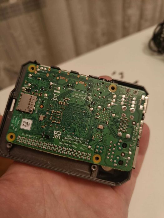 Raspberry pi 4b 8gb RAM 32gb SD- Obudowa Neo Aluminiowa