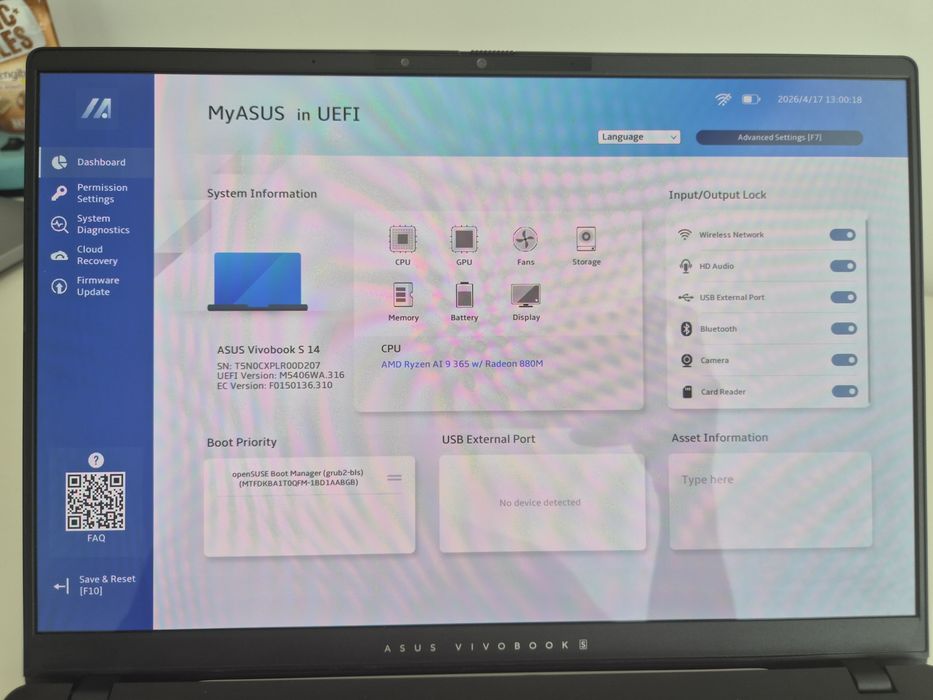 ASUS Vivobook S14