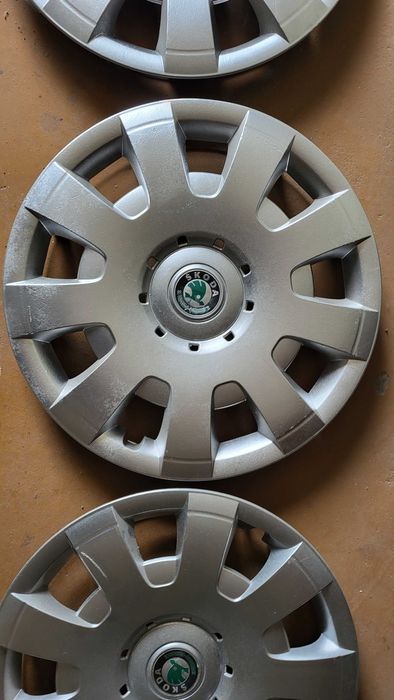 kołpaki Skoda '15 - komplet 3 szt.