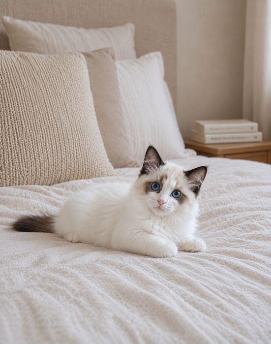 Kociak Ragdoll  już do odbioru