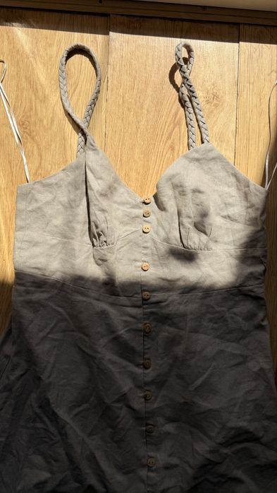 Сарафан zara льон