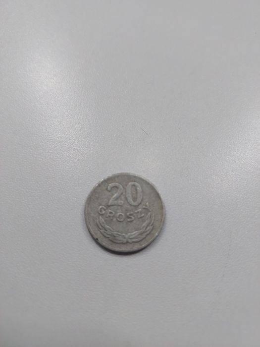 Moneta PRL 20 groszy 1949 rok