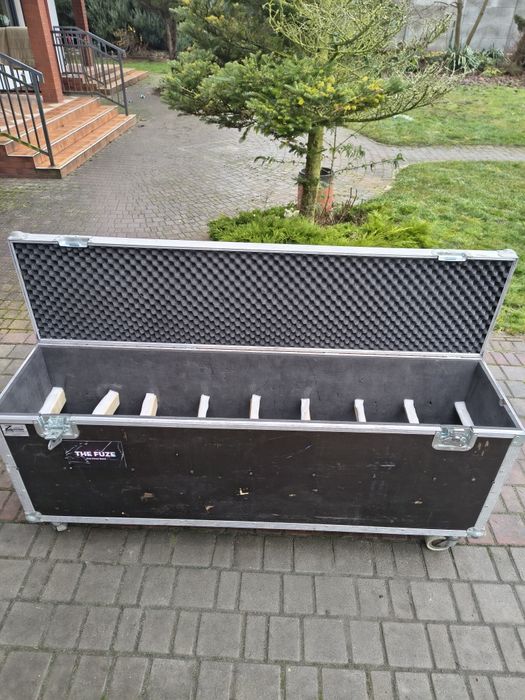 Skrzynia,case, głowice,statywy