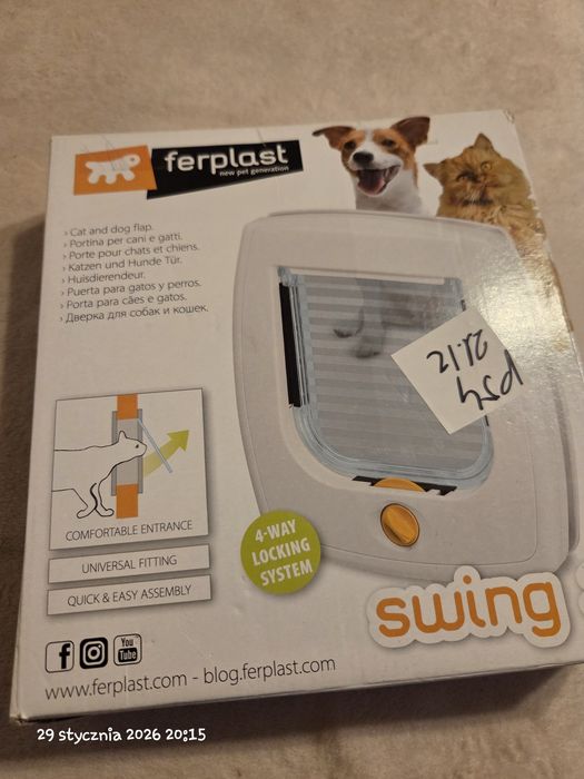 drzwiczki dla psów i kotów Ferplast