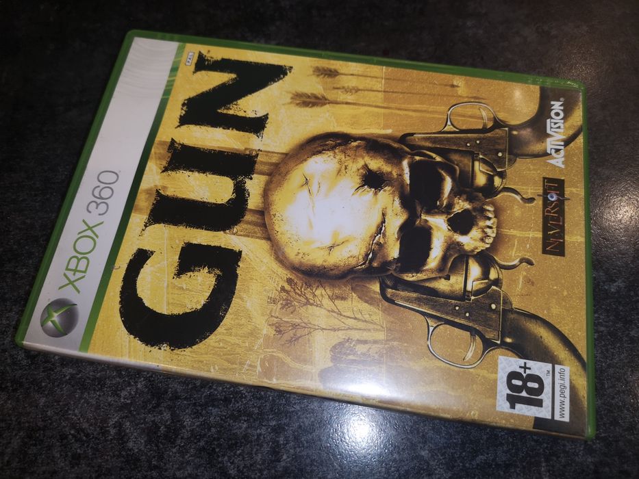 Gun XBOX 360 gra (Biały Kruk) stan BDB Sklep Ursus