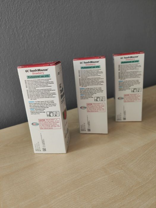 Pasta do zębów Gc tooth mouse Truskawka.